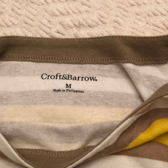 Yellow striped tee - Picture 2 of 2